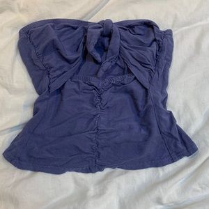 New free people crop top